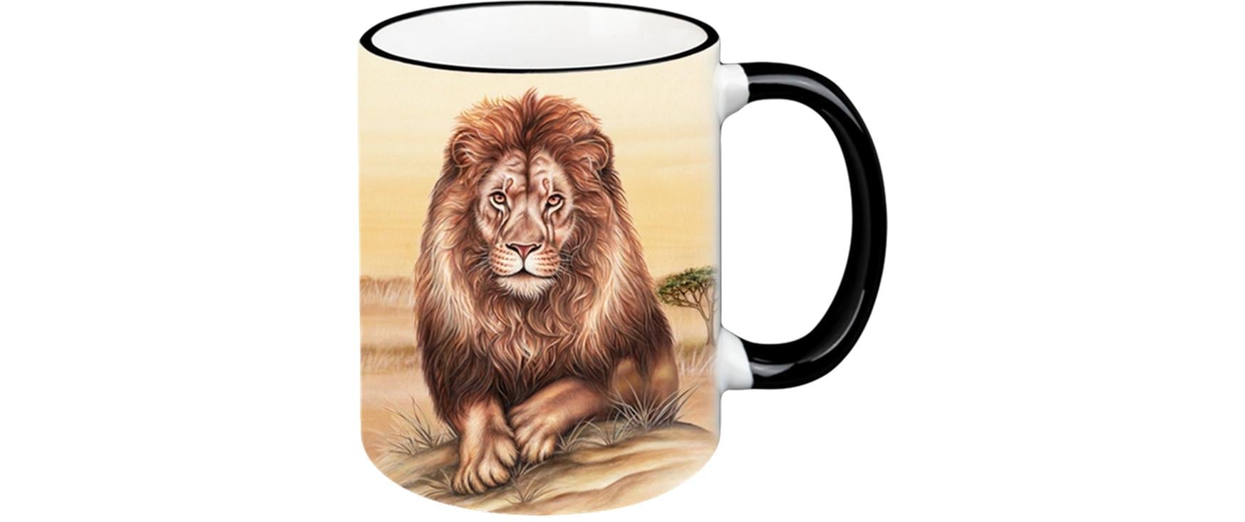 Creanorm Tasse – 12er Set, 330 ml, Ø 8,3 cm, H 9,7 cm, Keramik, Schwarz, spülmaschinenfest
