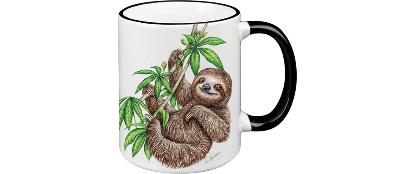 Creanorm Tasse – 12er Set, 330 ml, Ø 8,3 cm, Keramik, Schwarz/Weiss, spülmaschinenfest, mikrowellengeeignet