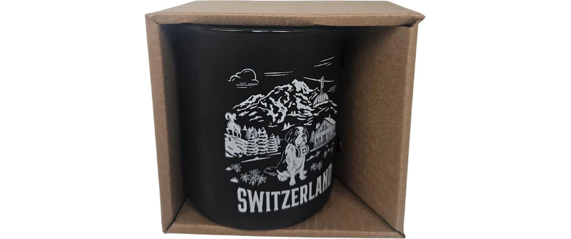 Creanorm Tasse – 12er Set, 330 ml, Keramik, Schwarz, spülmaschinenfest, mikrowellengeeignet
