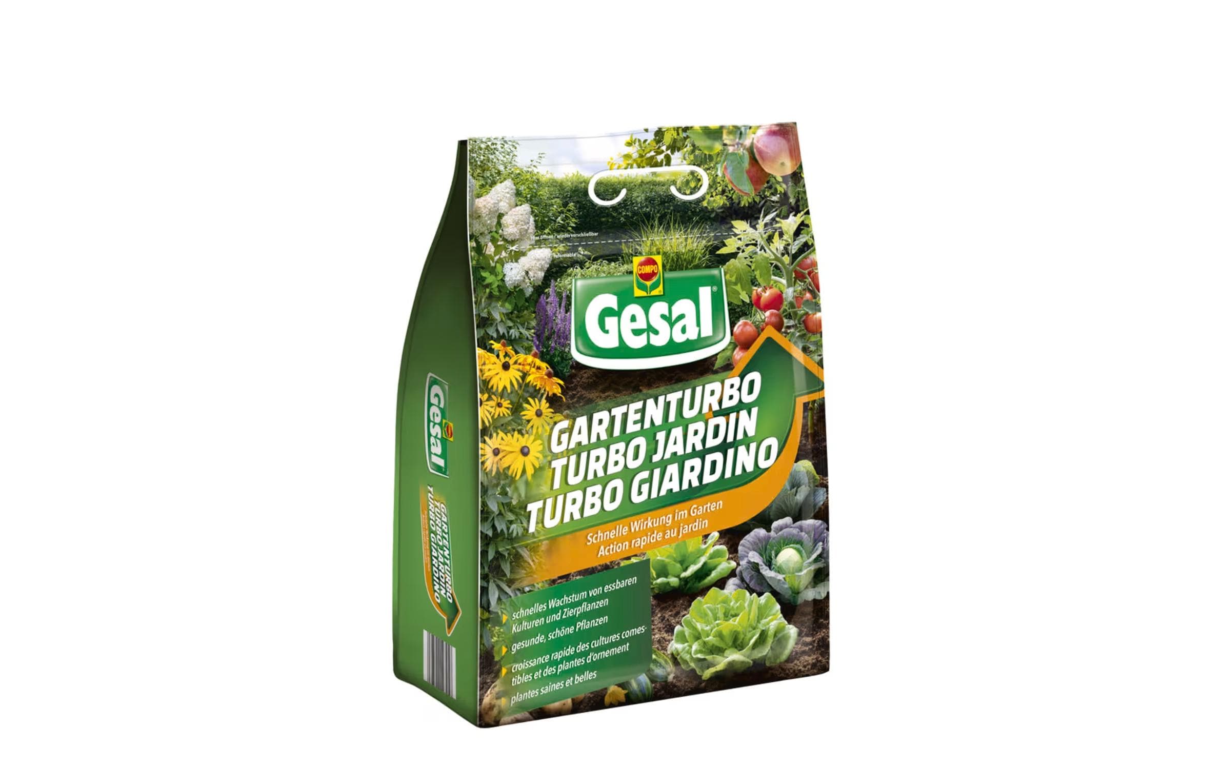 Gesal Dünger Granulat, N-P-K 16-5-7 – 4 kg