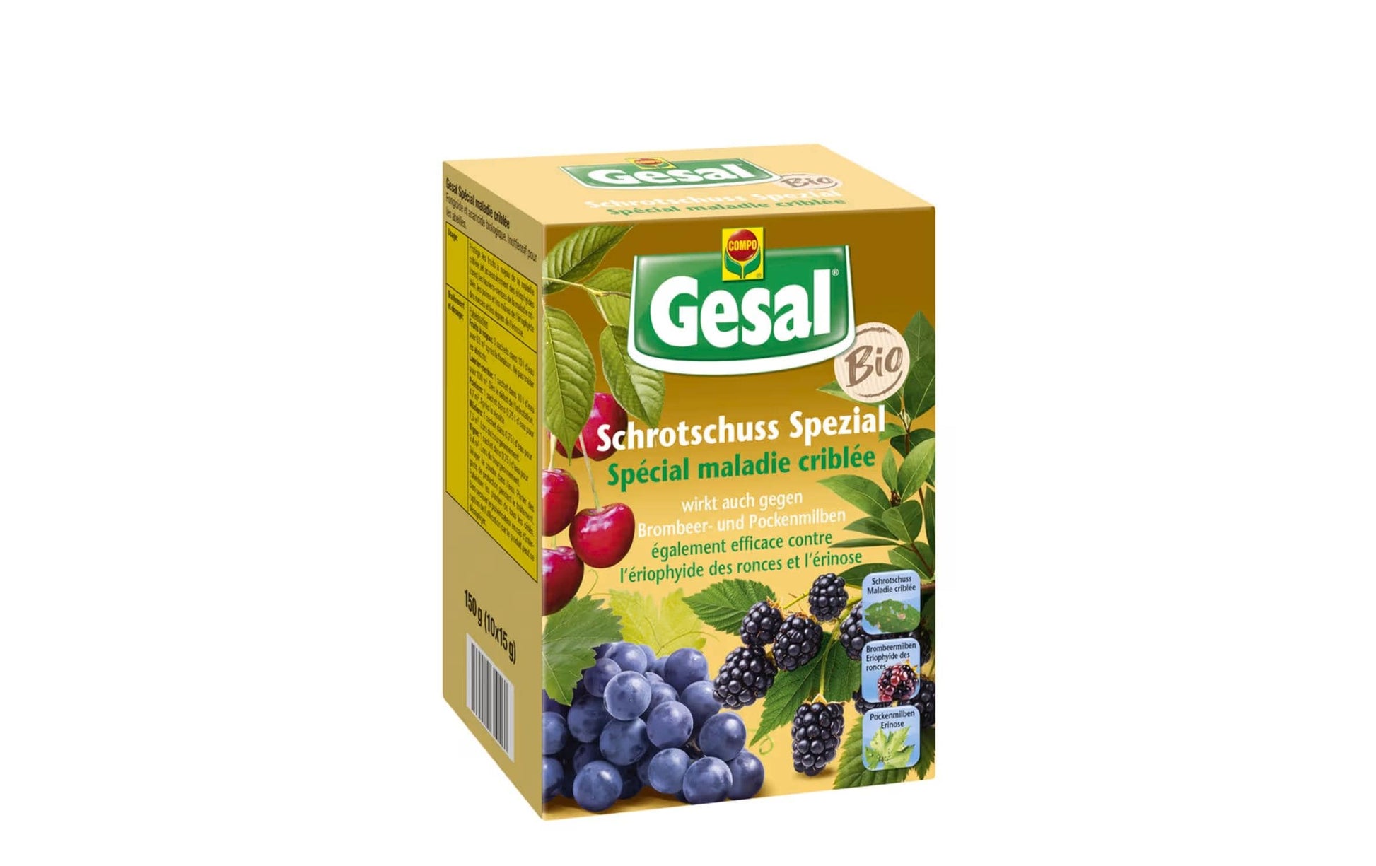 Gesal Schrotschuss-Spezial Insektenfalle – Granulat – für Insekten – 10 Stk.