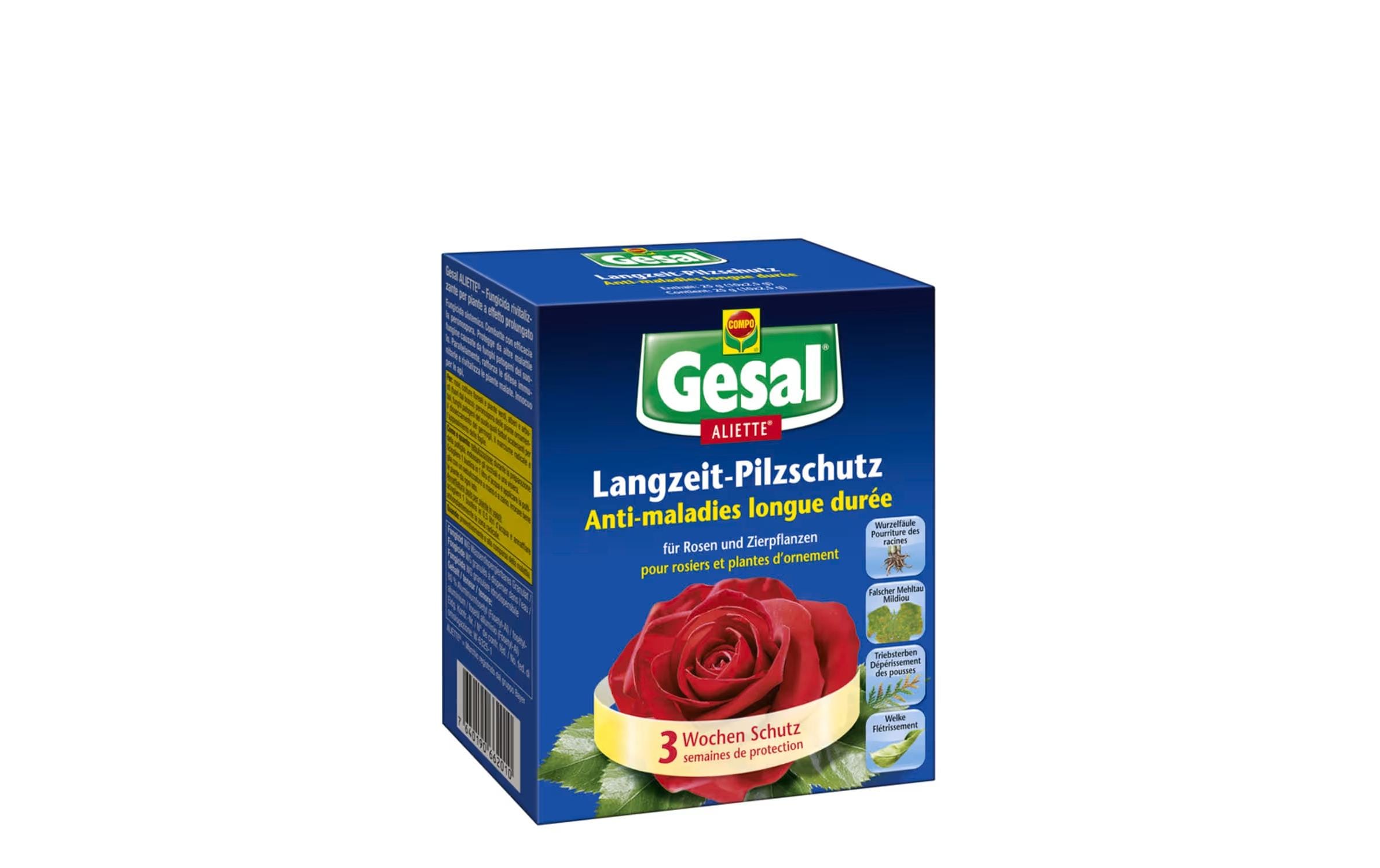 Gesal ALIETTE Pilzschutz – Granulat – 10 Stk.