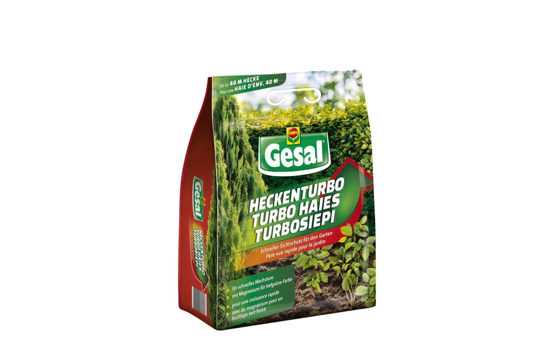 Gesal Fester Mehrnährstoff-Dünger, Granulat – 4 kg