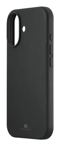 Black Rock Backcover Mag Urban – für Apple iPhone 17 – schwarz – Silikon – MagSafe-kompatibel