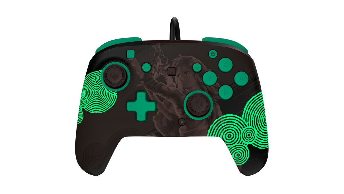 Turtle Beach Rematch – Gamepad – USB (kabelgebunden), Hall-Effekt-Thumbsticks, für Nintendo Switch-Konsolen