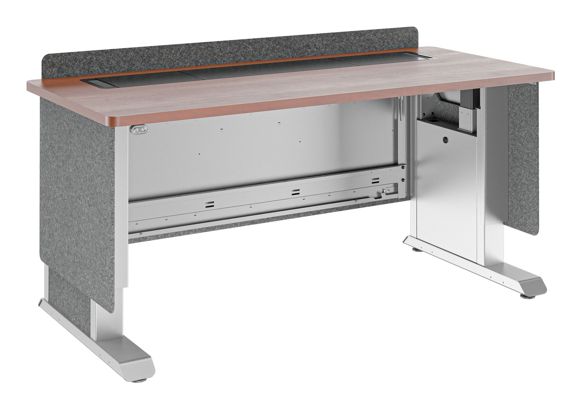 Middle Atlantic FML-60AE0MC-EU – Halterung – 72,6 kg, Grau/Rot