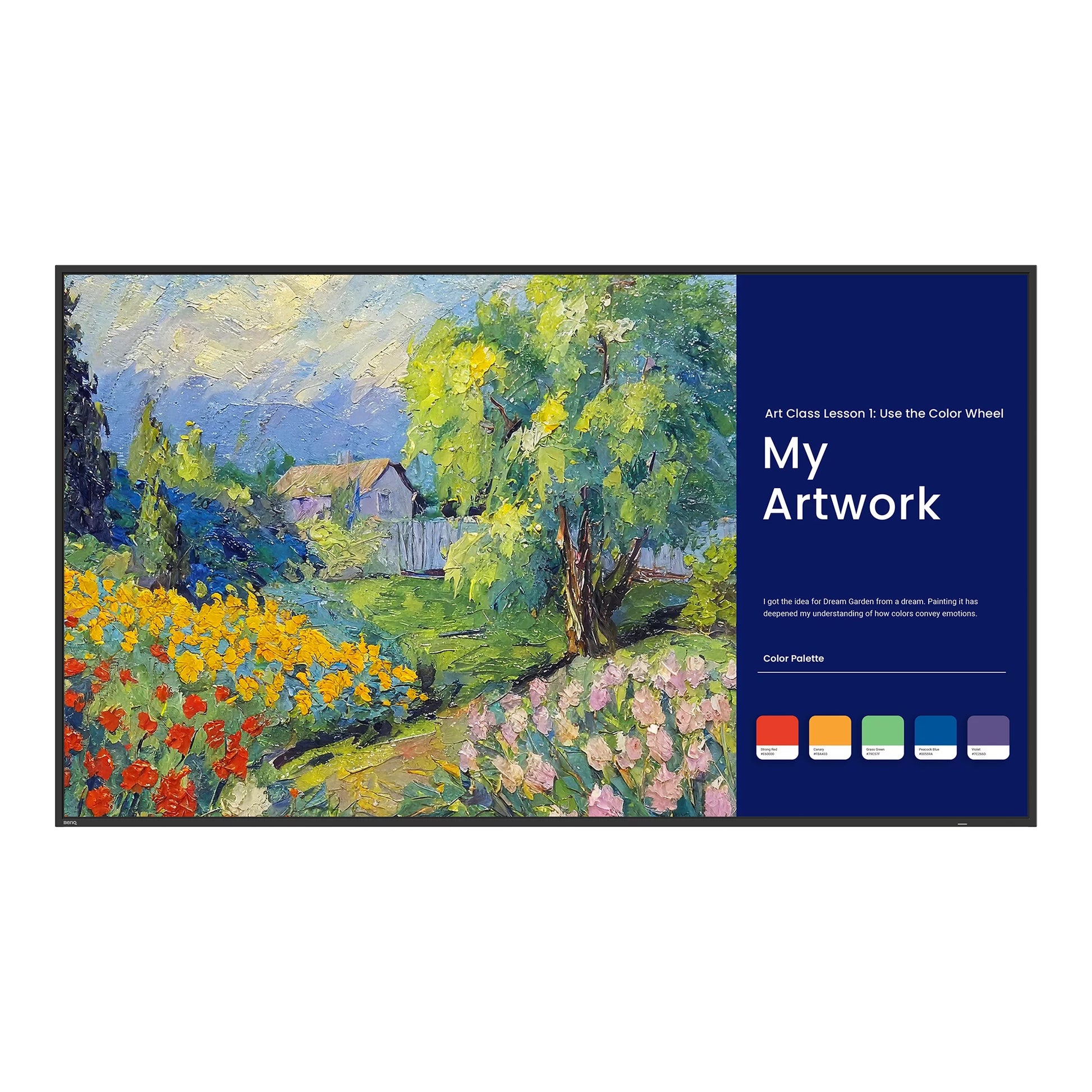 BenQ SL8604 – Signage-Display, 86", Ultra HD 4K, 500 cd/m²