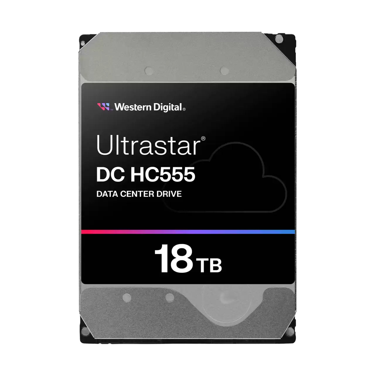 Western Digital Ultrastar DC HC555 – 18 TB, SAS3