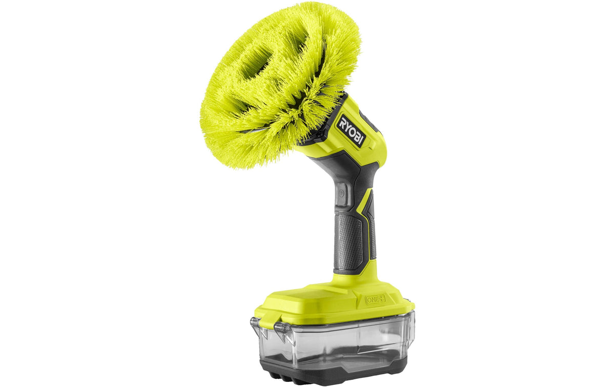 Ryobi Akku-Reinigungsbürste R18CPS-0 – für Ryobi ONE+ 18 V – 19,8 × 34,0 × 12,6 cm