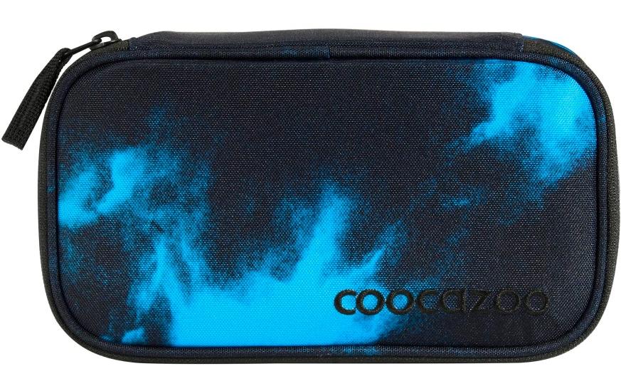 Coocazoo Mystic Clouds – Schlamperetui, Blau, Kunststoff, 6 × 24 × 11 cm, 1,5 l