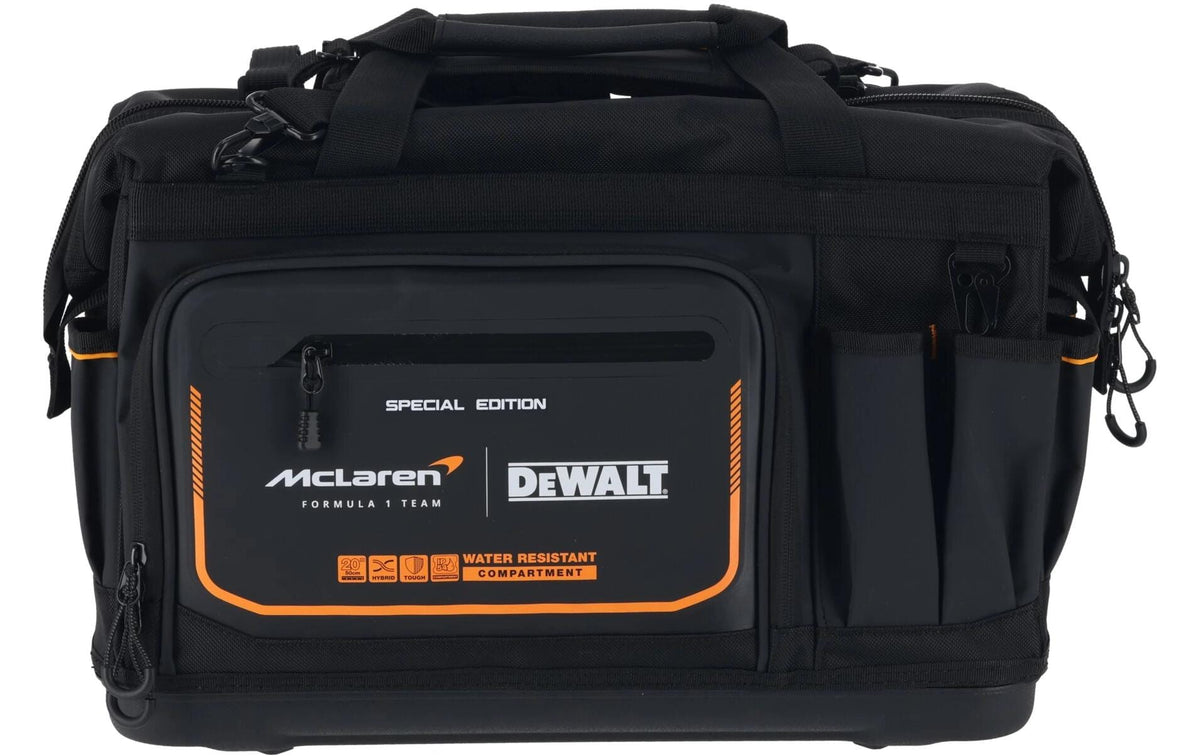 Dewalt Werkzeugtasche – auf Trolley aufsteckbar, wasserfest (IP54), schwarz, B 508 × H 290 × T 310 mm