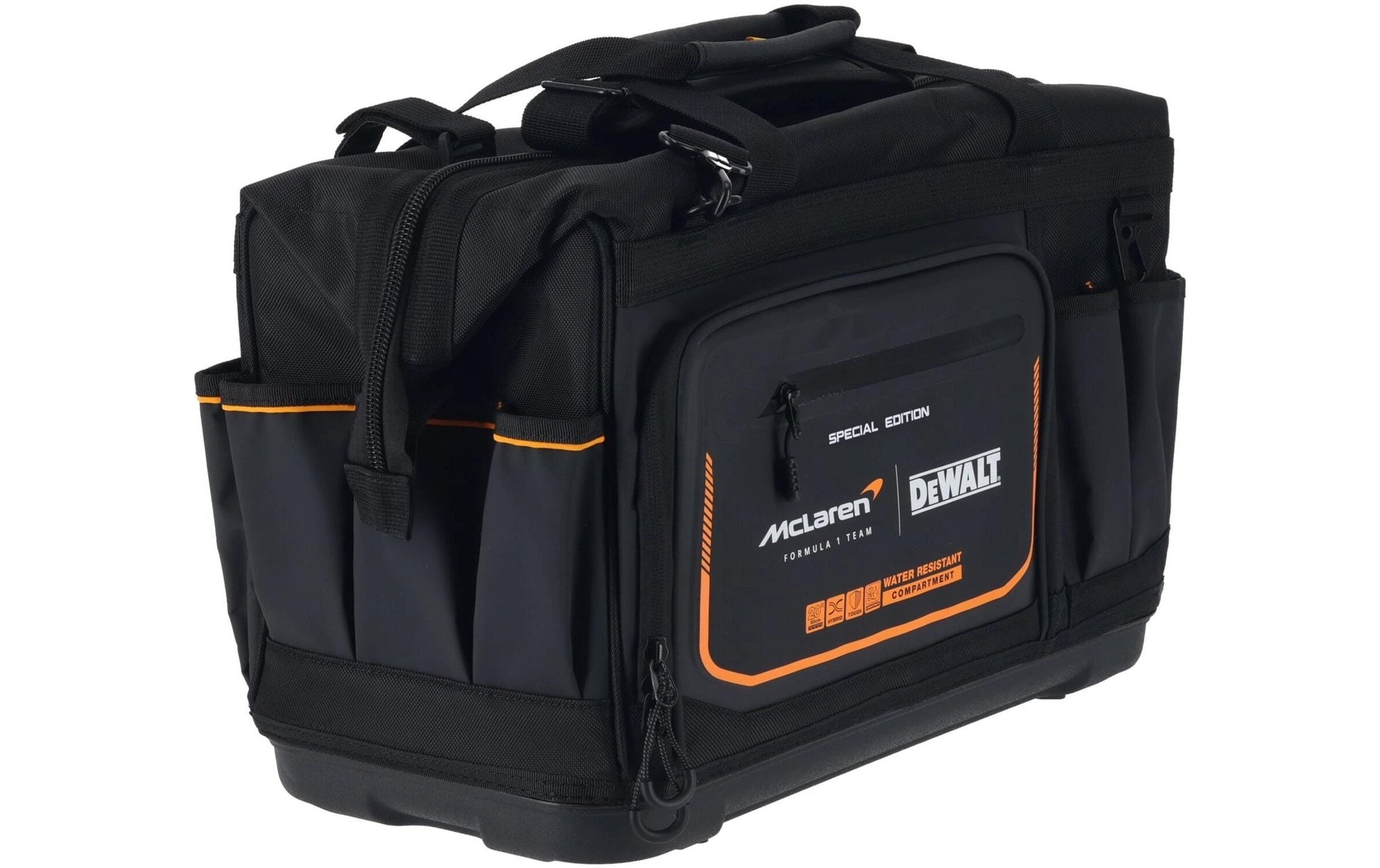 Dewalt Werkzeugtasche – auf Trolley aufsteckbar, wasserfest (IP54), schwarz, B 508 × H 290 × T 310 mm