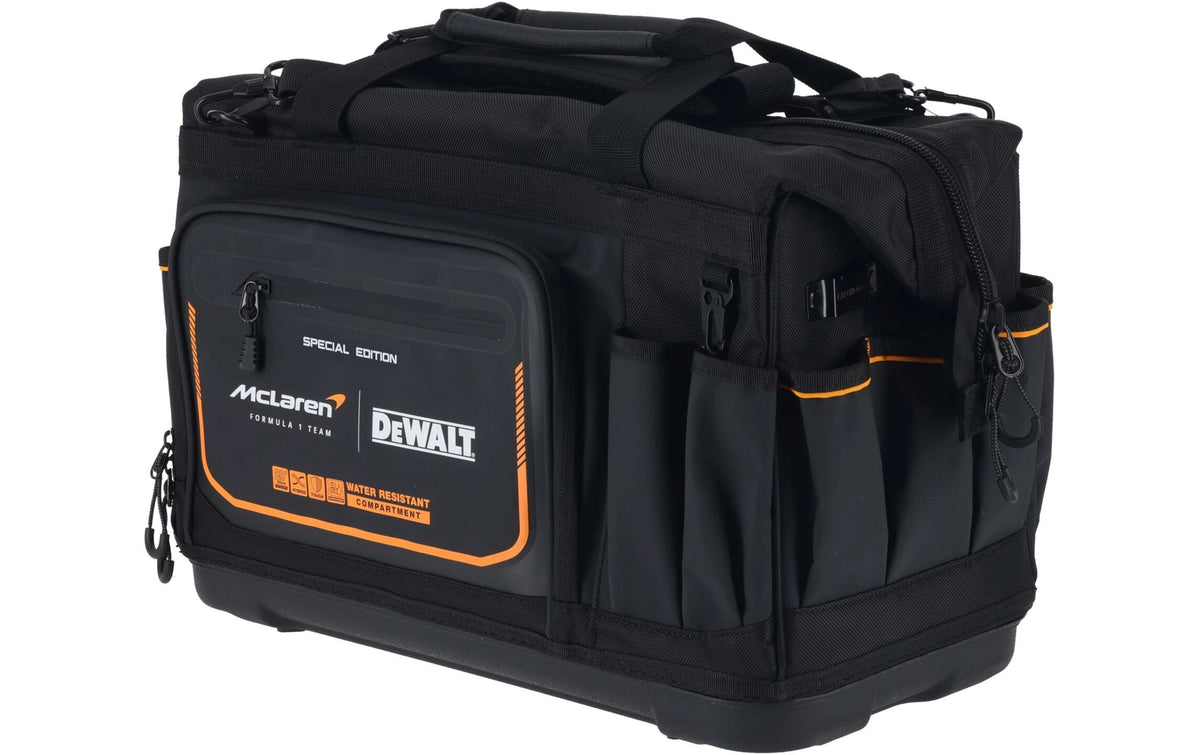 Dewalt Werkzeugtasche – auf Trolley aufsteckbar, wasserfest (IP54), schwarz, B 508 × H 290 × T 310 mm
