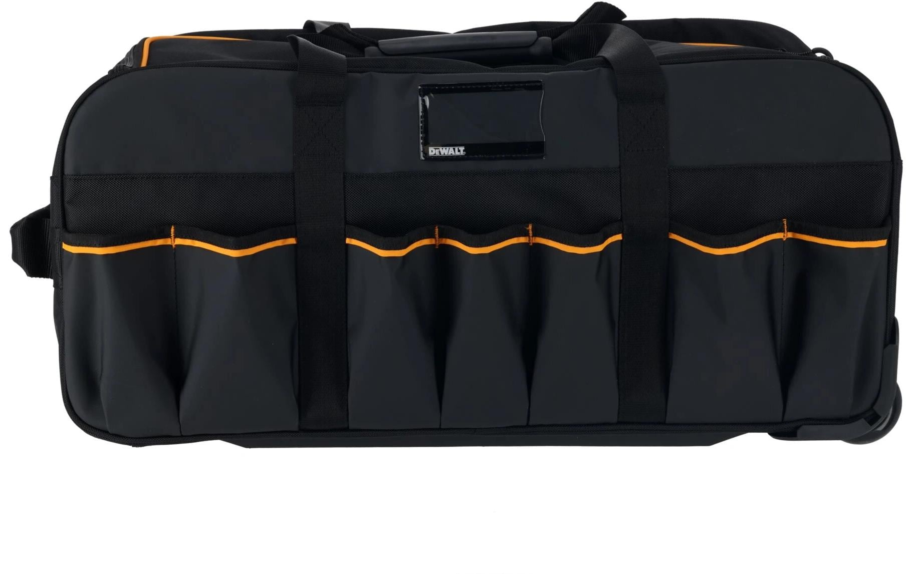 Dewalt McLaren Sporttasche – 60 l, wasserfest, Polyester, gelb-schwarz