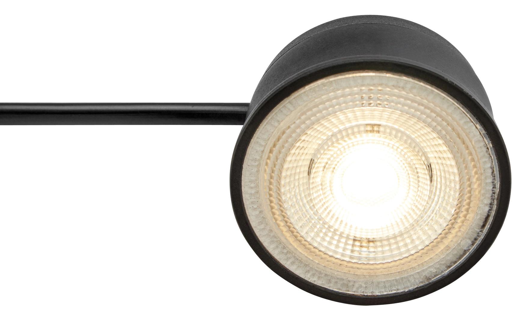 Markslöjd Wandleuchte MODULE – LED 4,9 W, 450 lm, 3000 K, dimmbar – Schwarz