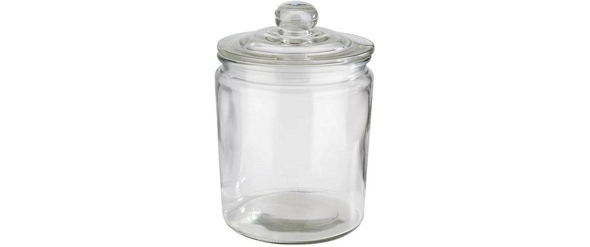APS – Vorratsdose 2 l, Ø 14 × 21,5 cm, Glas/Polyethylen, Transparent