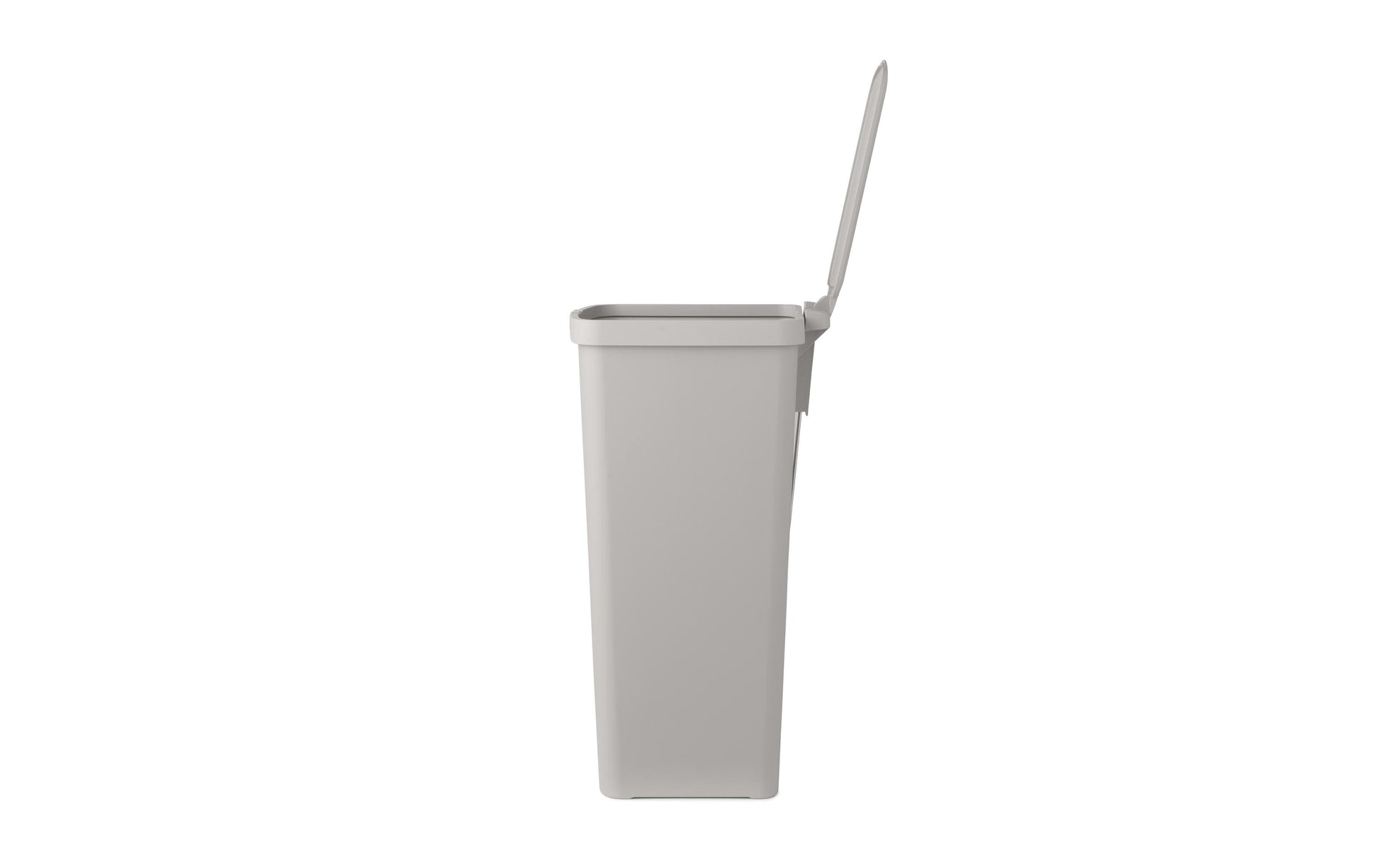 Brabantia StepUp Treteimer – 40 l – Kunststoff, rechteckig – Grau