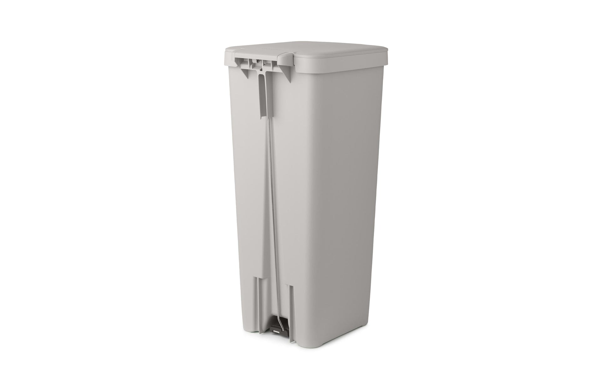 Brabantia StepUp Treteimer – 40 l – Kunststoff, rechteckig – Grau