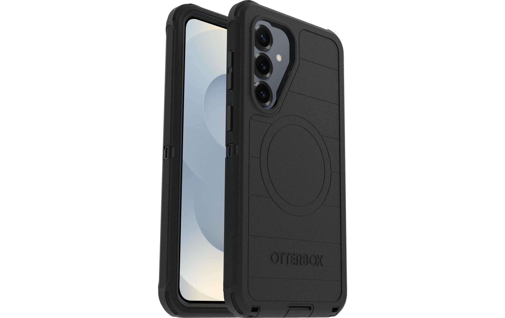 OtterBox Defender Pro Rugged-Case – für verschiedene Smartphone-Modelle, Schwarz, Echolake