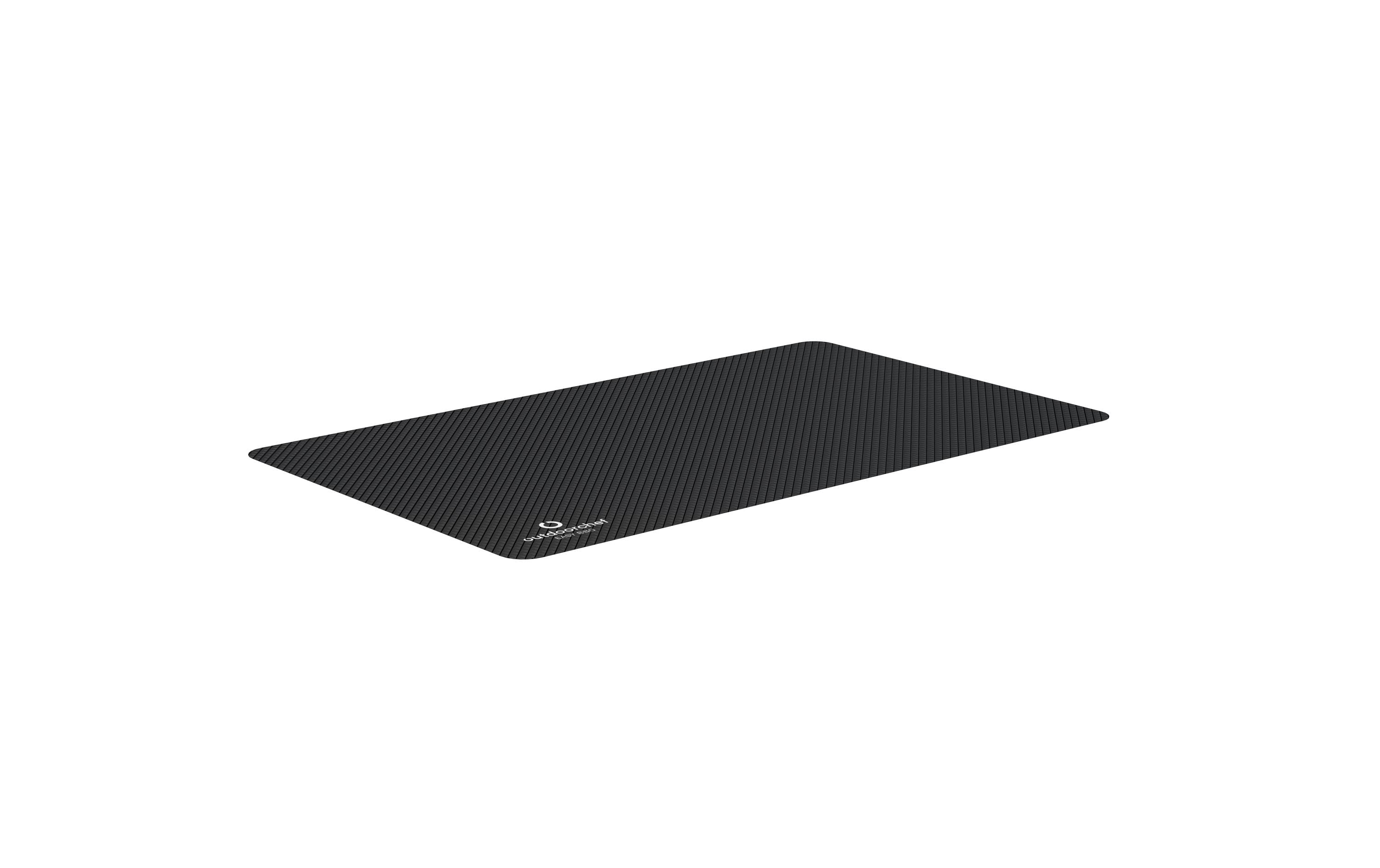 OUTDOORCHEF Bodenschutzmatte – 180 × 90 cm – für Grill – PVC