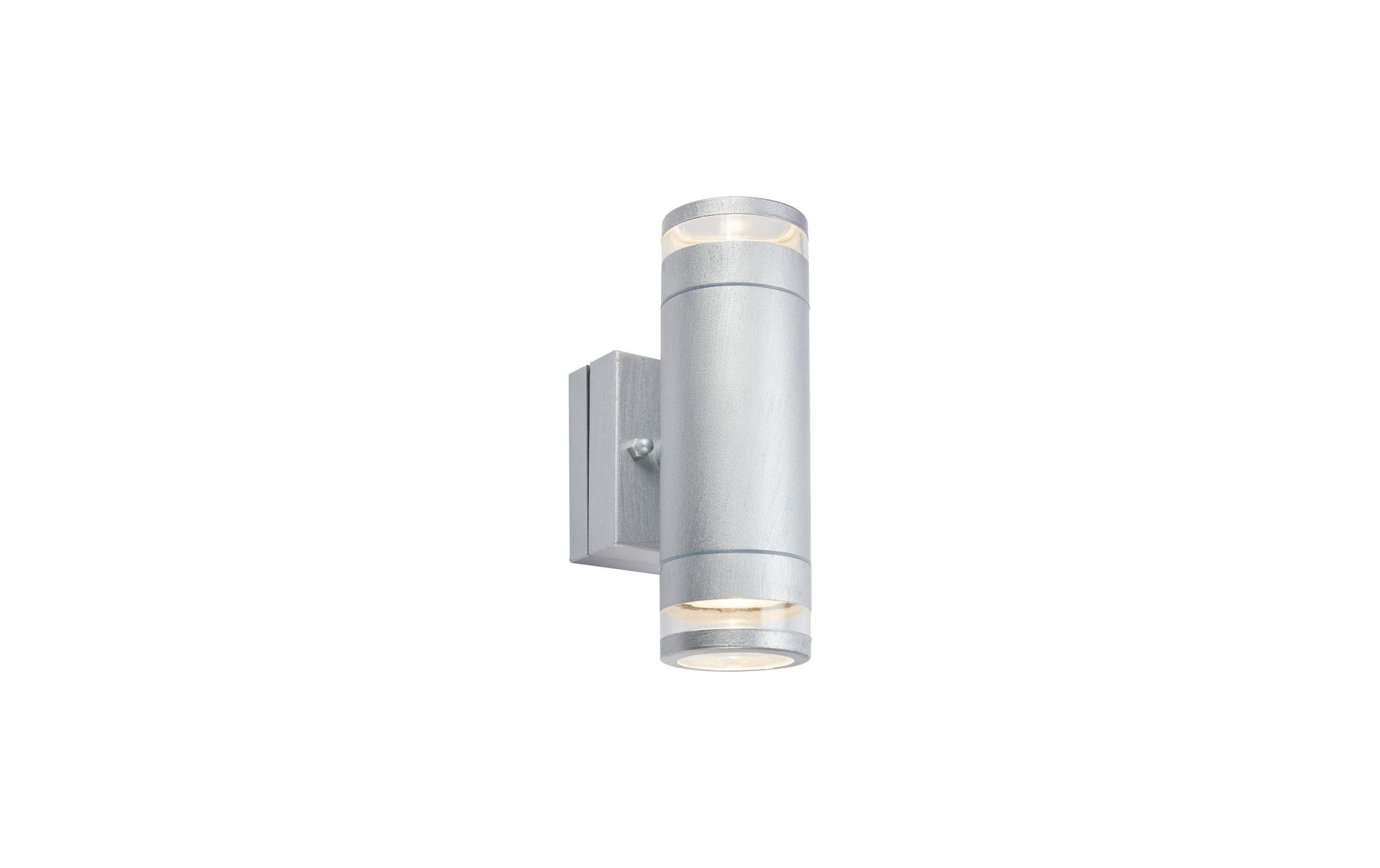 Markslöjd Aussenwandleuchte – 3000 K, IP65 – Netzbetrieb, dimmbar (Stufendimmung), Silber, Aluminium