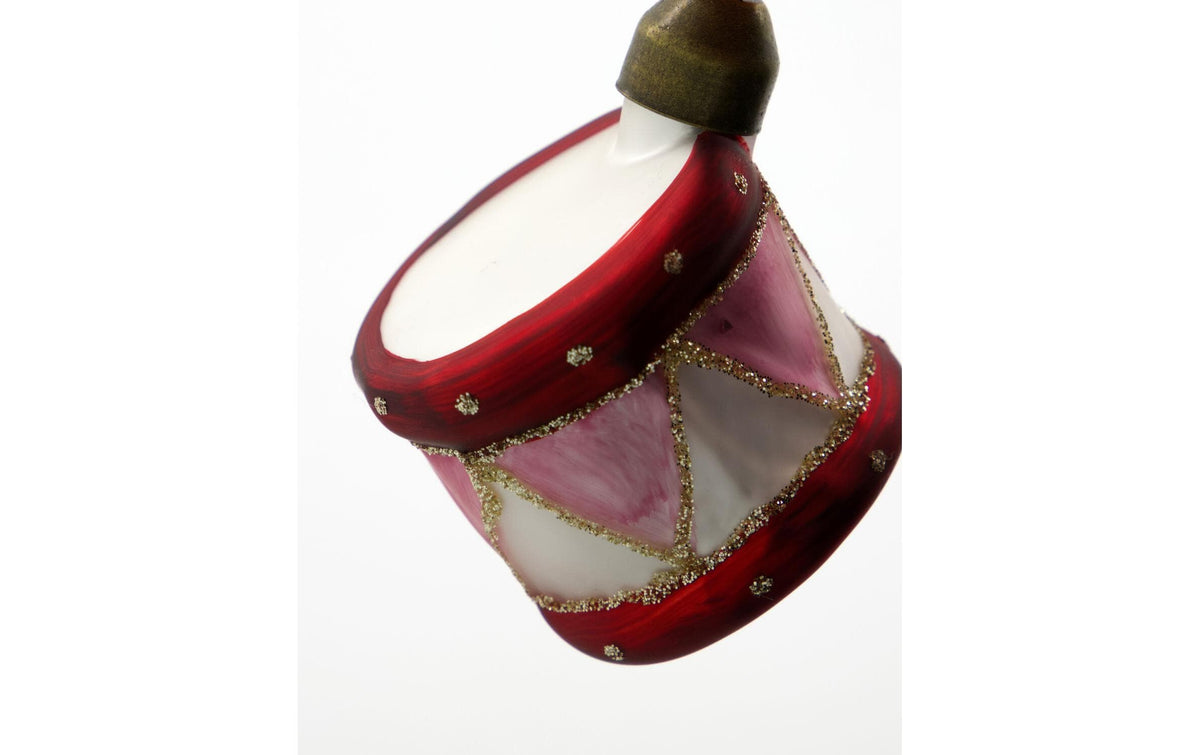 Society of Lifestyle House Doctor Weihnachtskugel – Ø 4 × 4,5 cm – Glas, Mehrfarbig