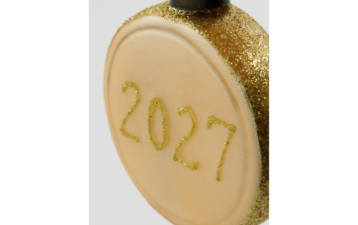Society of Lifestyle House Doctor Weihnachtskugel – Ø 5,3 cm – Glas, mehrfarbig