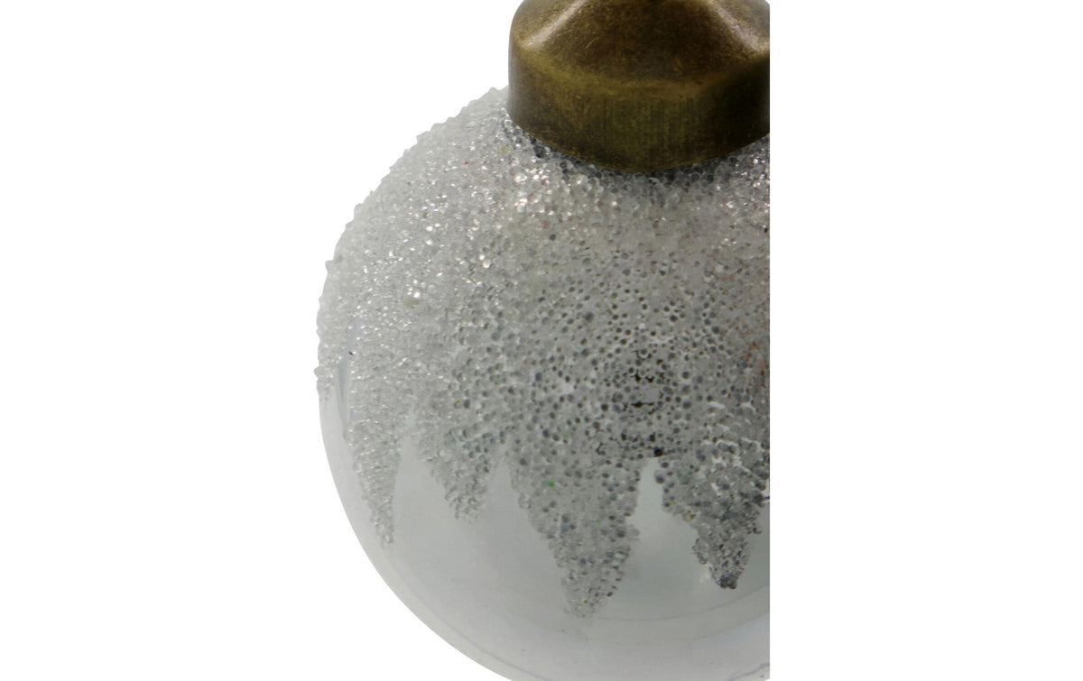 Society of Lifestyle House Doctor Kartenhalter – 6-teilig – Ø 4 cm – Eisen & Glas, Silber