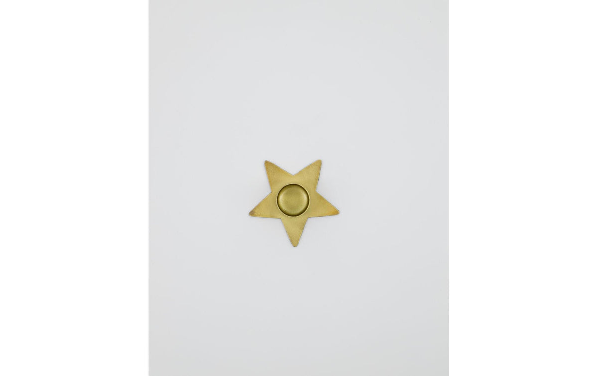 Society of Lifestyle House Doctor Stage Kerzenhalter – Metall, Gold – Ø 6 × 3 cm – 6-teilig