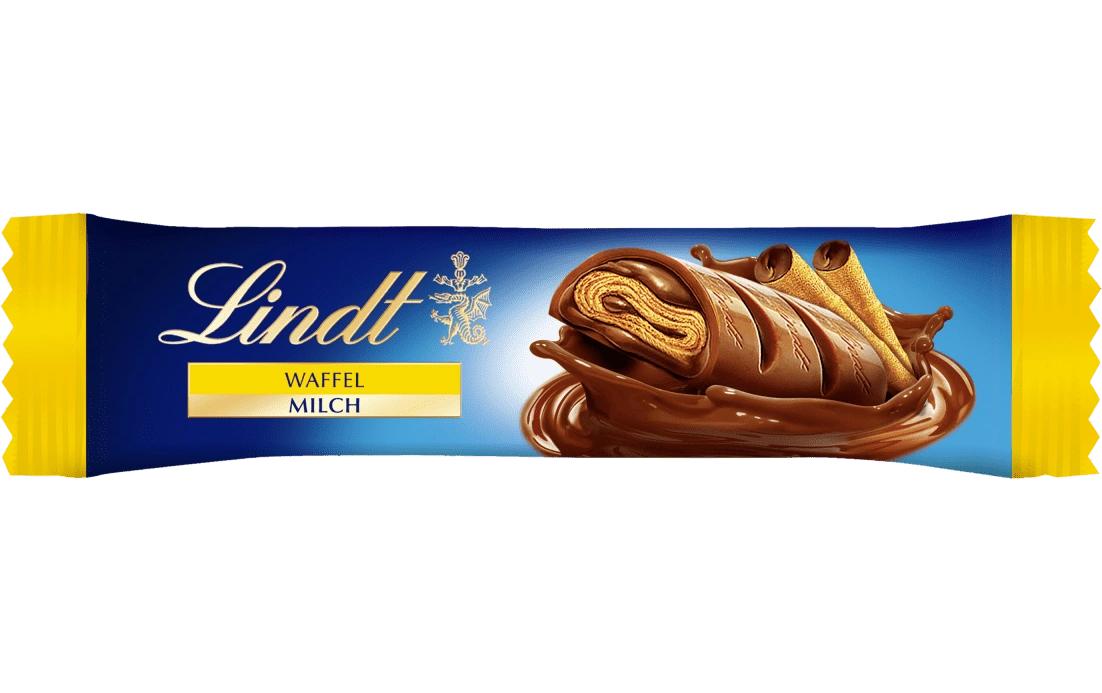 Lindt Schokoriegel – Milch & Haselnuss – 18 × 35 g