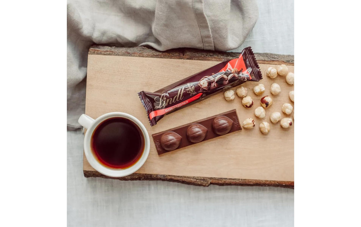 Lindt Schokoladenriegel – Haselnuss – 18 × 35 g