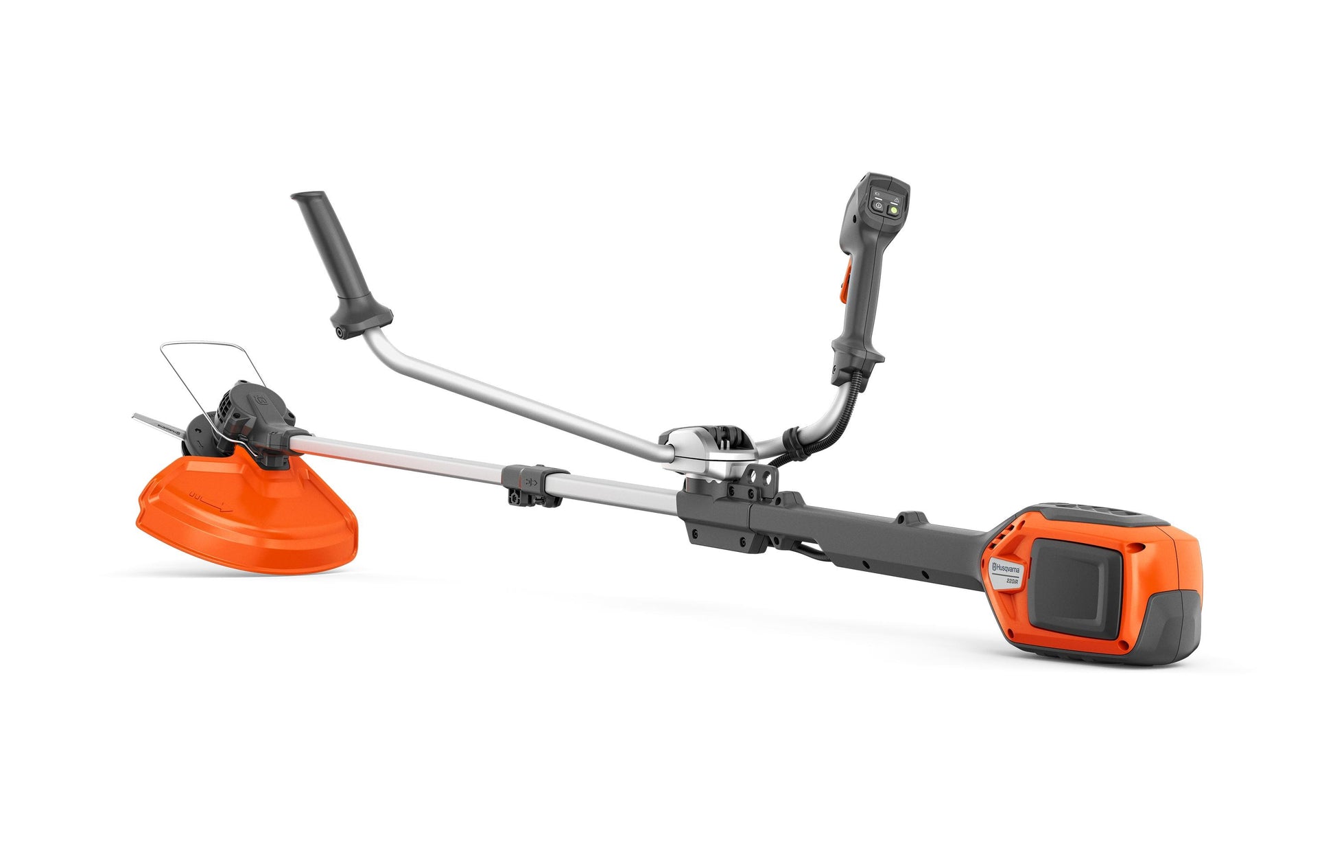 Husqvarna 220iR KIT 4.0AH Akku-Motorsense – 36 V – 36 cm – 3× Messer – 4,0 Ah & Ladegerät – BLi-X