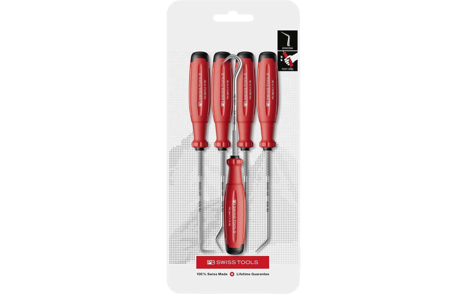 PB Swiss Tools 38684.CN Spezialwerkzeug – 5-teilig