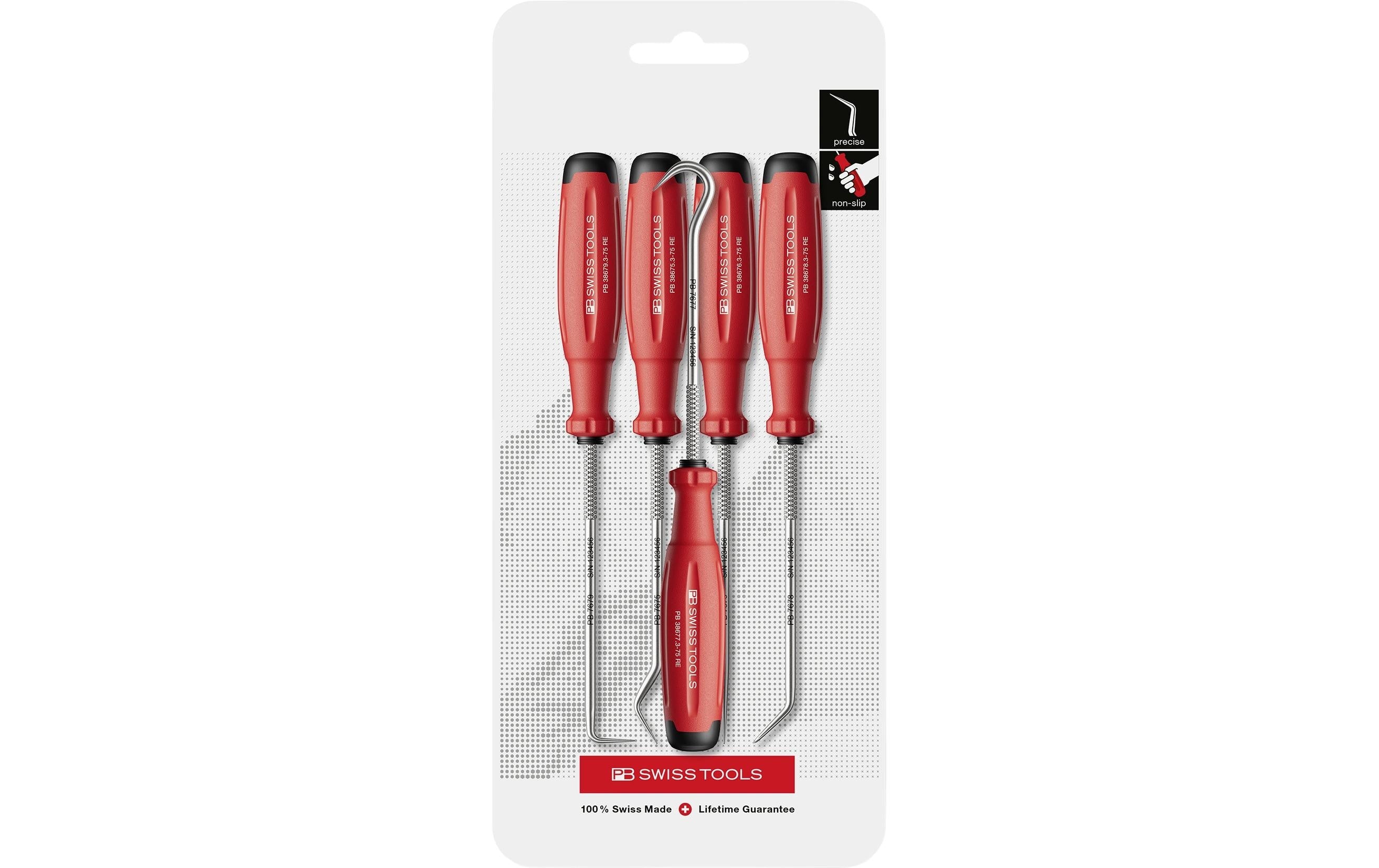 PB Swiss Tools 38684.CN Spezialwerkzeug – 5-teilig