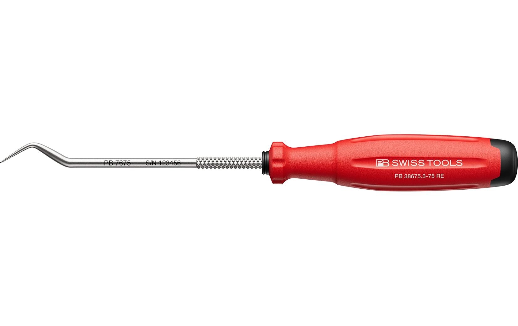 PB Swiss Tools PB 38675.3-75 RE PickTool Ellenbogen – SwissGrip Evo Griff