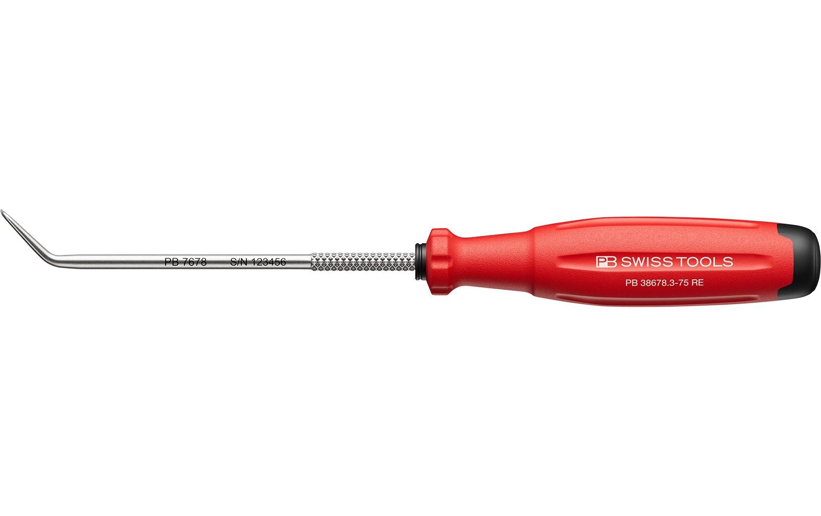 PB Swiss Tools SwissGrip Evo PickTool – 189 × 38 × 38 mm, 0.019 kg – 1-teilig