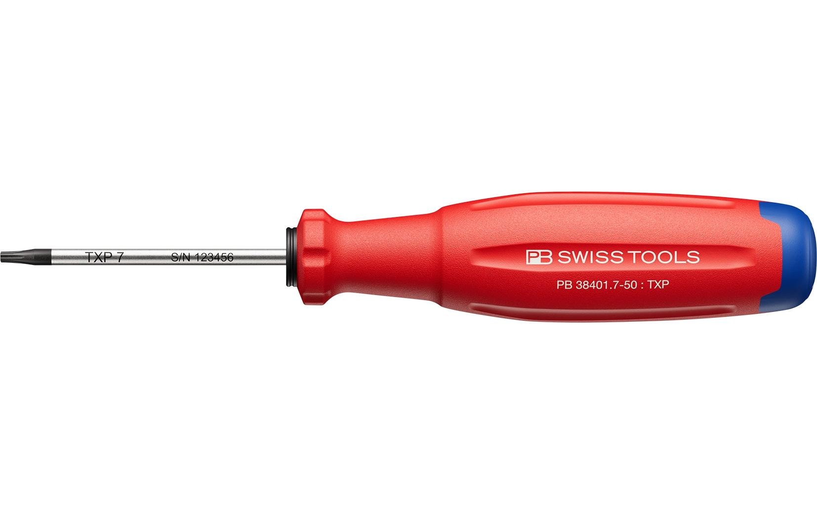 PB Swiss Tools – Schraubenzieher-Set (Standard) TX, 1-teilig – PB 38401.7-50