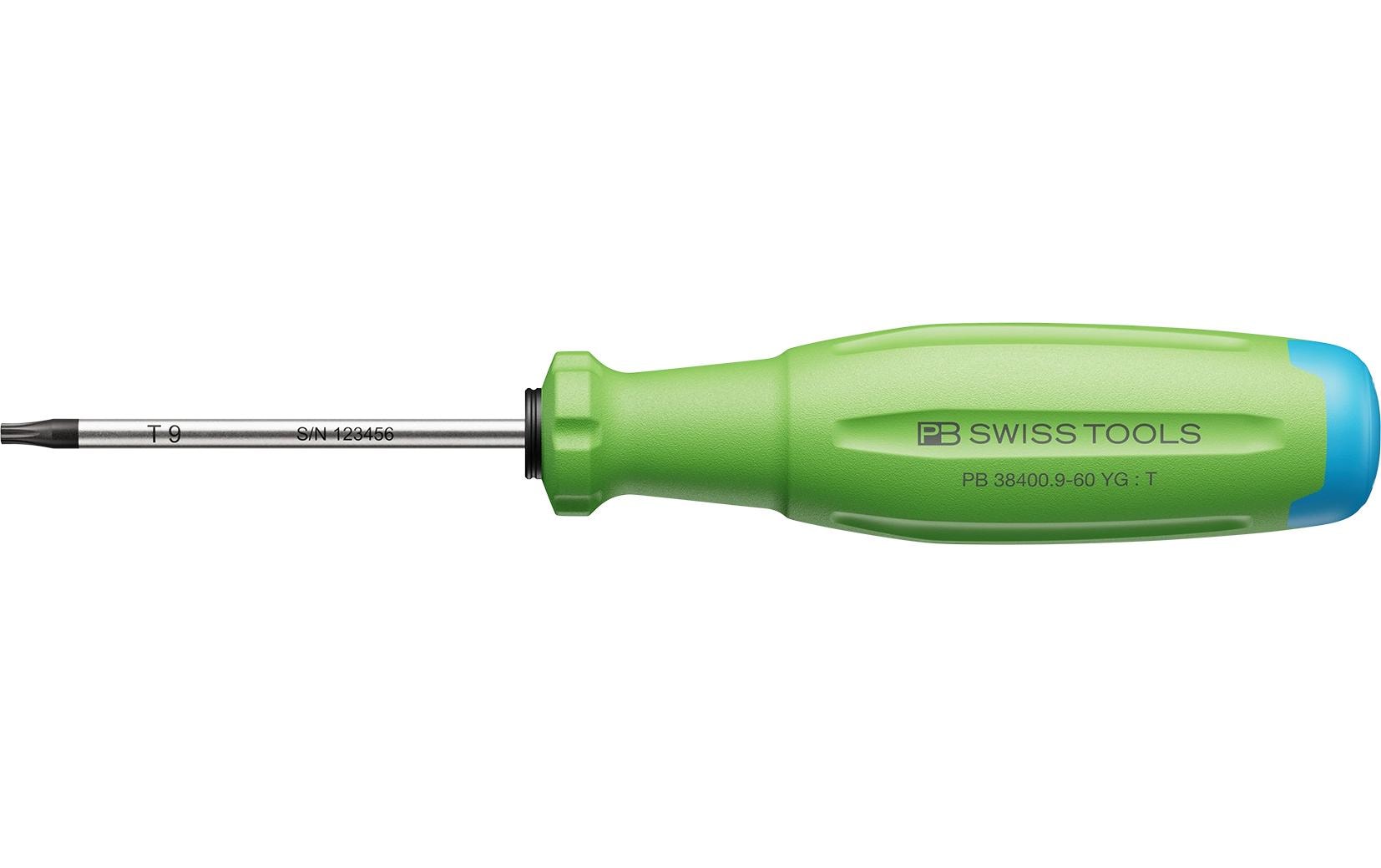 PB Swiss Tools SwissGrip Evo – Bithalter, TX, 1-teilig, 260 mm