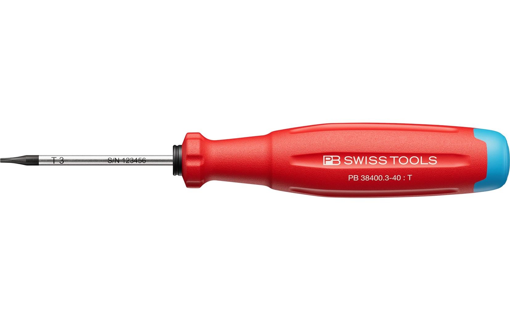 PB Swiss Tools SwissGrip Evo – Schraubenzieher-Set TX, 1-teilig – PB 38400.3-40