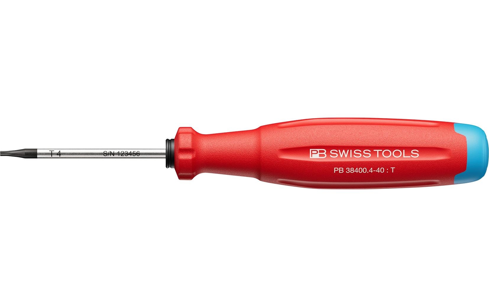 PB Swiss Tools – Schraubenzieher-Set TX, 1-teilig – PB 38400.4-40