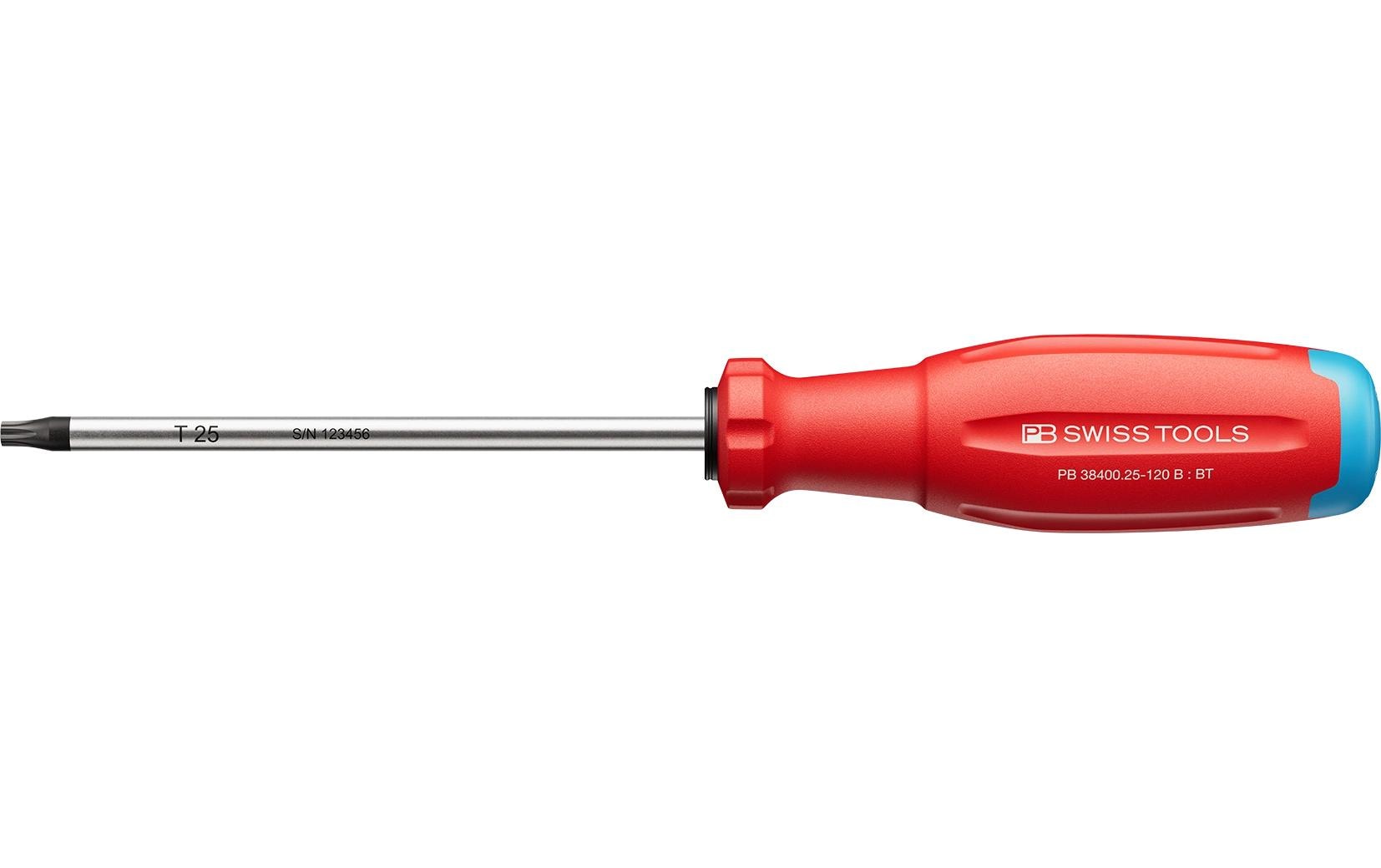 PB Swiss Tools – Schraubenzieher-Set (Standard) TX, 1-teilig – PB 38400.25-120 B