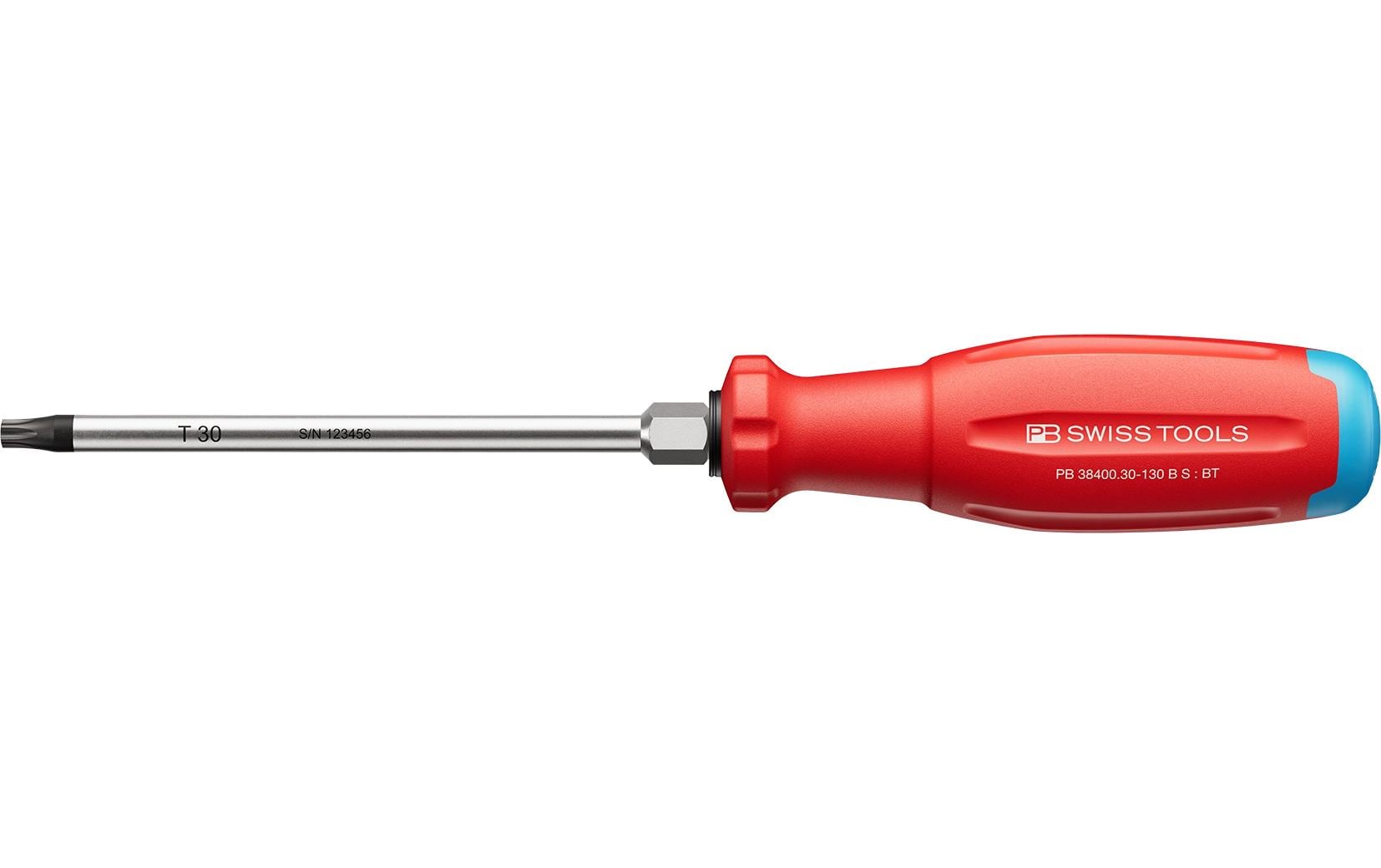 PB Swiss Tools SwissGrip Evo Schraubenzieher – Torx, Klingenlänge 330 mm