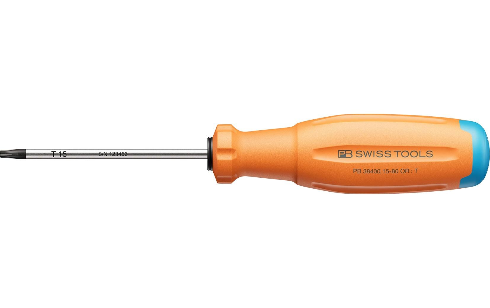 PB Swiss Tools SwissGrip Evo – Schraubenzieher-Set TX T20, 1-teilig