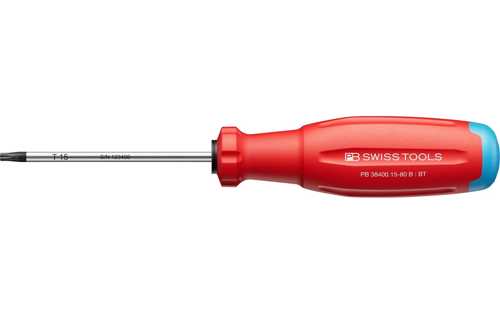 PB Swiss Tools SwissGrip Evo – Schraubenzieher-Set TX – PB 38400.15-80 B