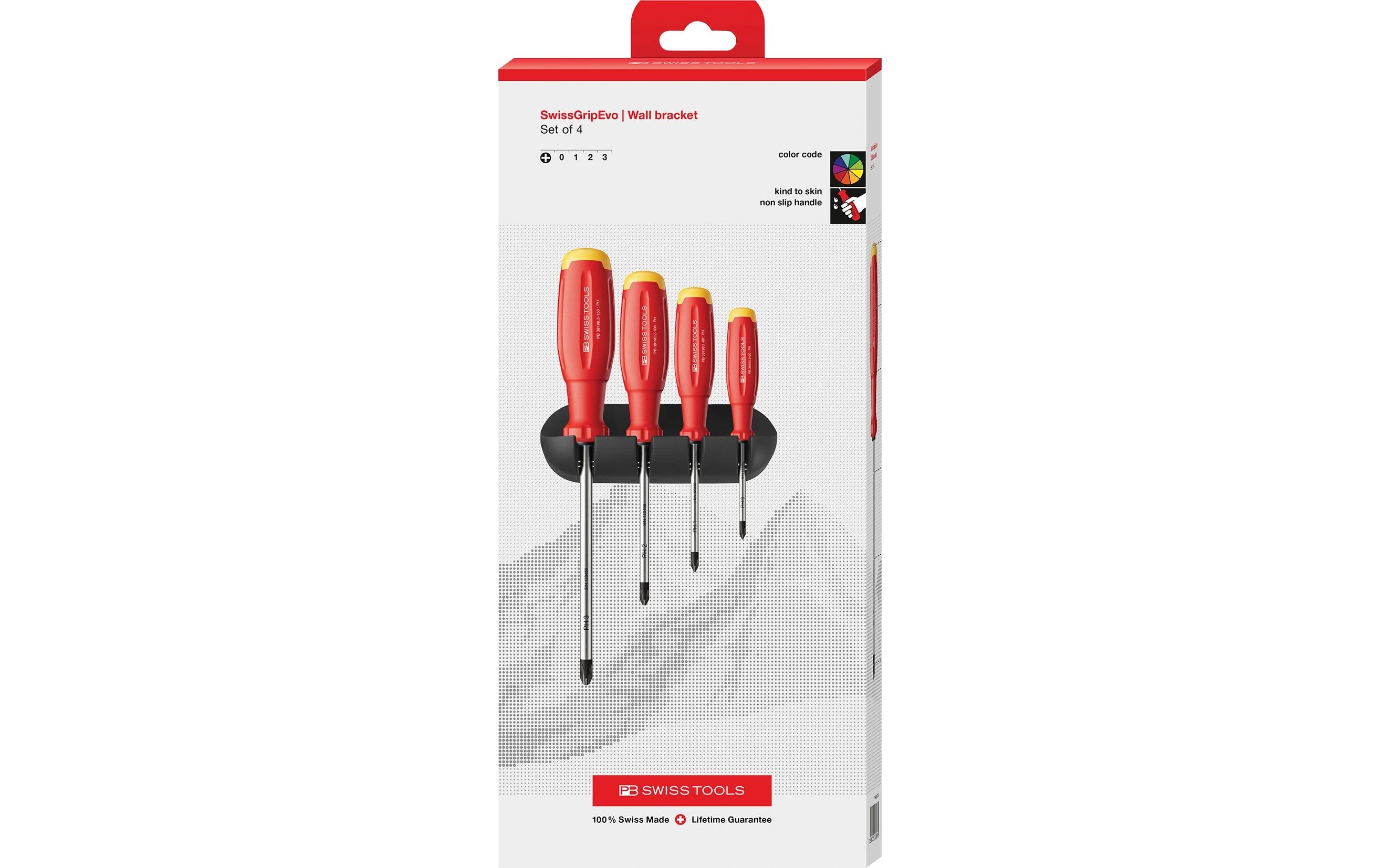 PB Swiss Tools SwissGrip Evo – Schraubenzieher-Set PH, 10-teilig – PB 38242.H CBB