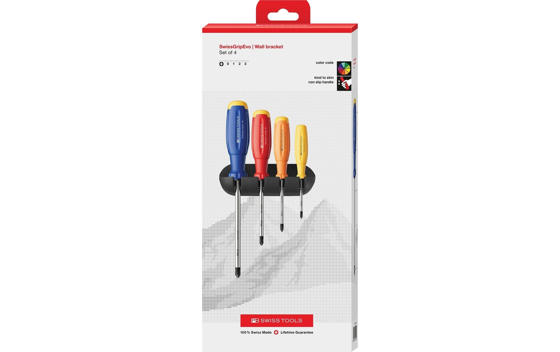 PB Swiss Tools SwissGrip Evo – Schraubenzieher-Set PH, 10-teilig – PB 38242.H RB CBB