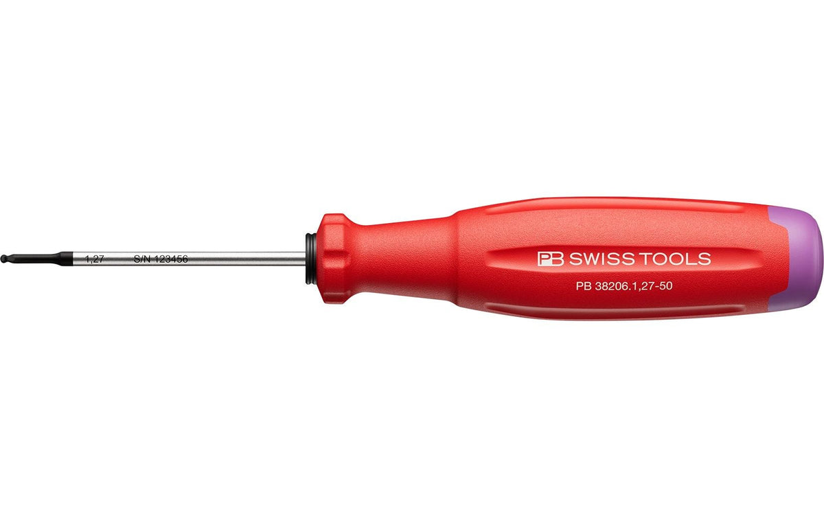 PB Swiss Tools SwissGrip Evo – Schraubenzieher-Set HEX, 1-teilig – PB 38206.1,27-50