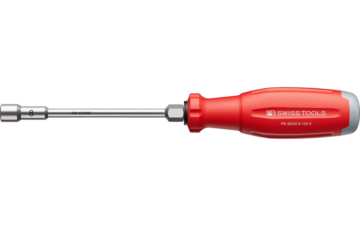 PB Swiss Tools Stecknuss (Einzeln) 8 mm – PB 38200.8-120 S