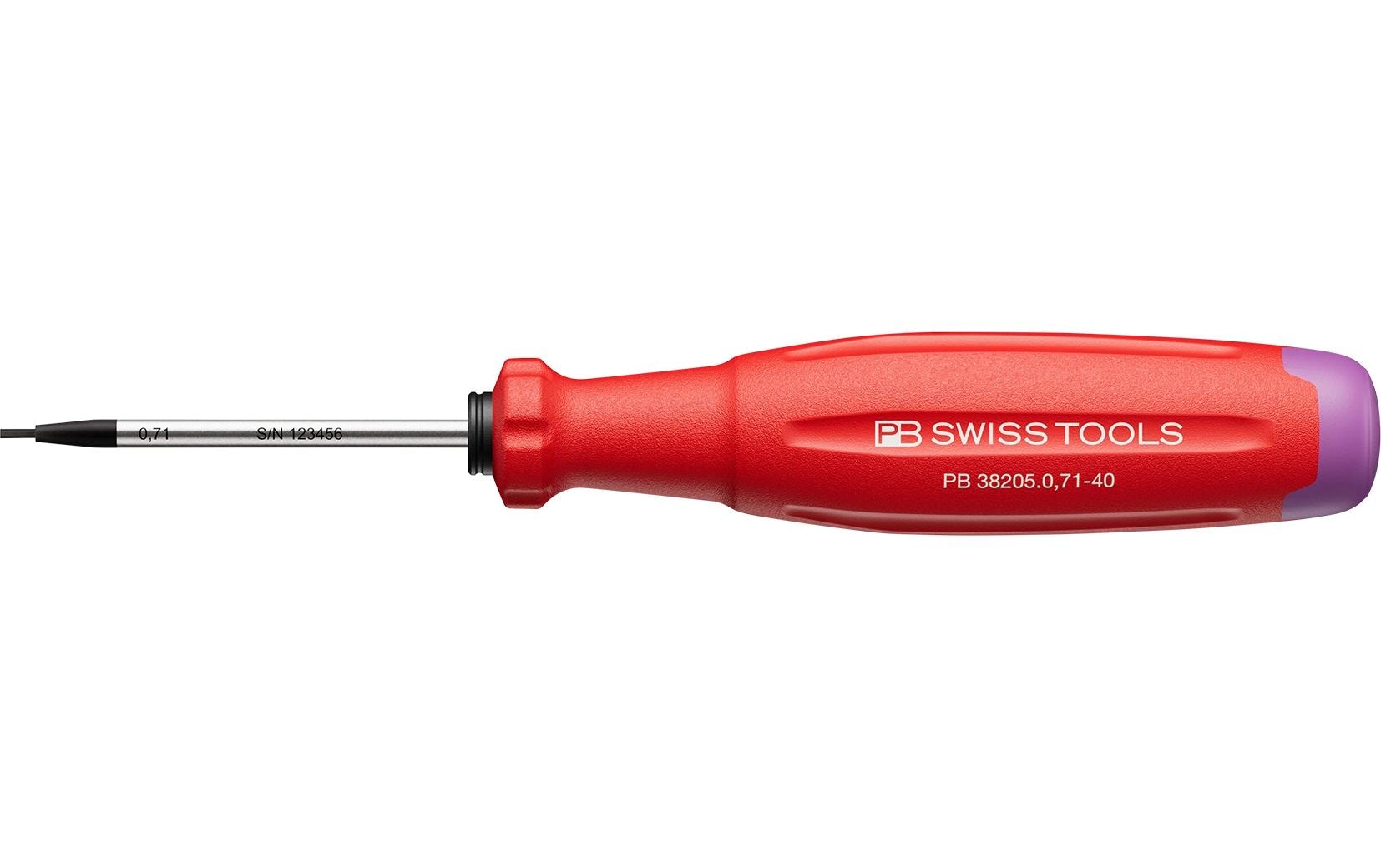 PB Swiss Tools SwissGrip Evo – Schraubenzieher-Set (Standard), HEX, 6 mm