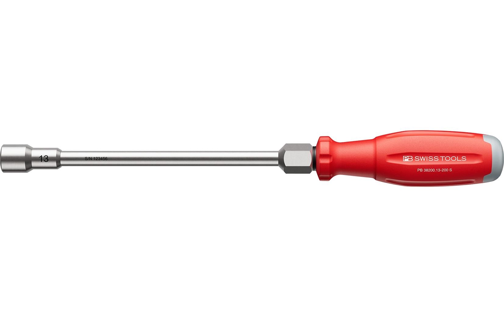 PB Swiss Tools Stecknuss 4 mm, PB 38200.13-200 S